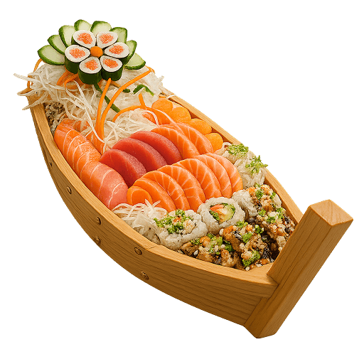 Combinación de sushi