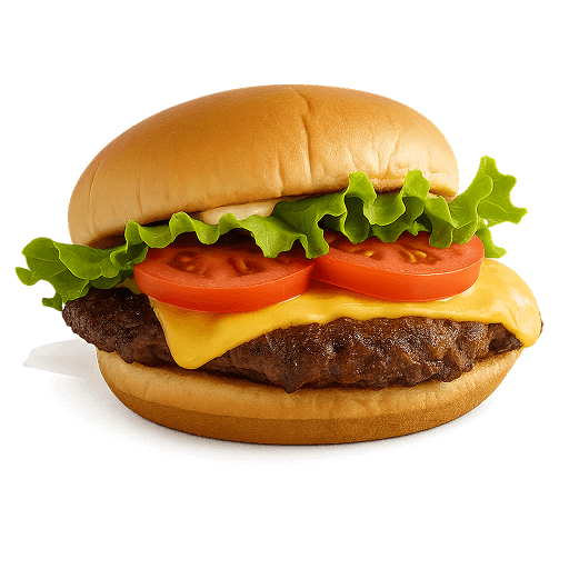 Hamburguesa con queso