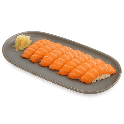 Salmón - 20 pzas.