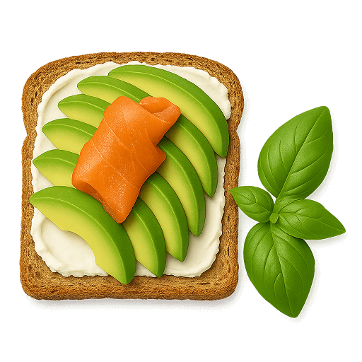 Salmón y aguacate