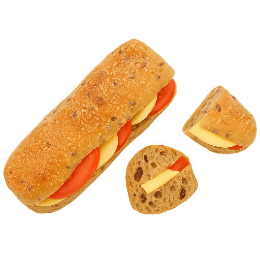 Sándwich de mozzarella