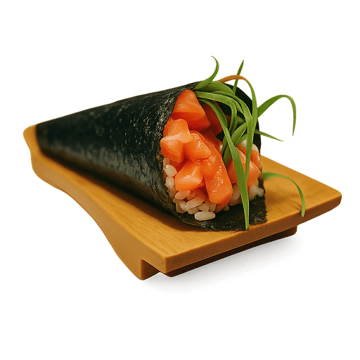 Temaki variado - 3 pzas.